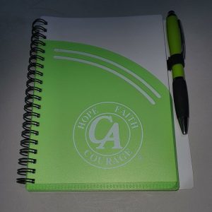 CA journal book/writing pad